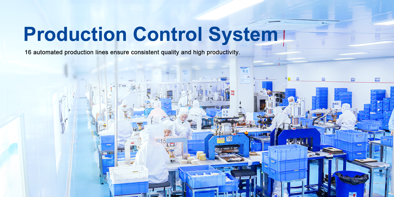 7 Major Systems for Production