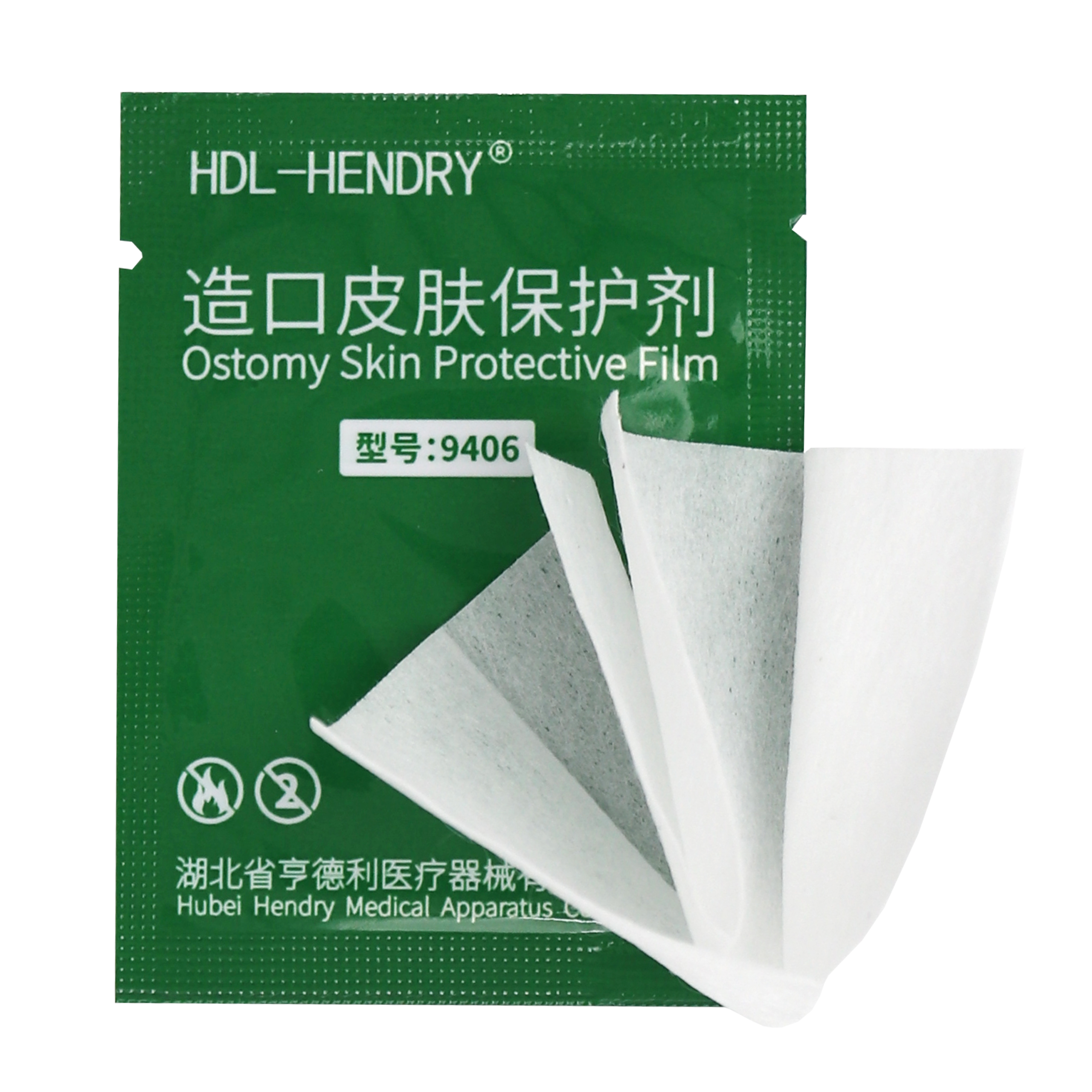 Ostomy Skin Protective Wipes Y9406