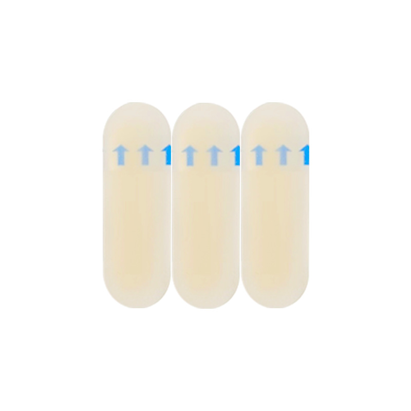 Hydrocolloid Heel Dressing – Strip-Shaped