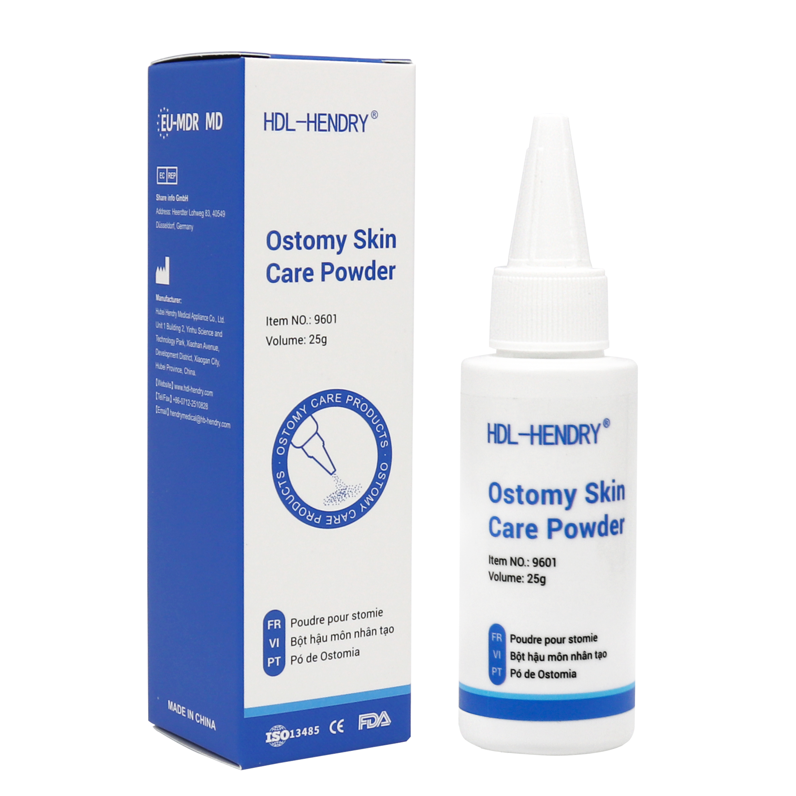 Ostomy Skin Protective Powder 25g Y9601