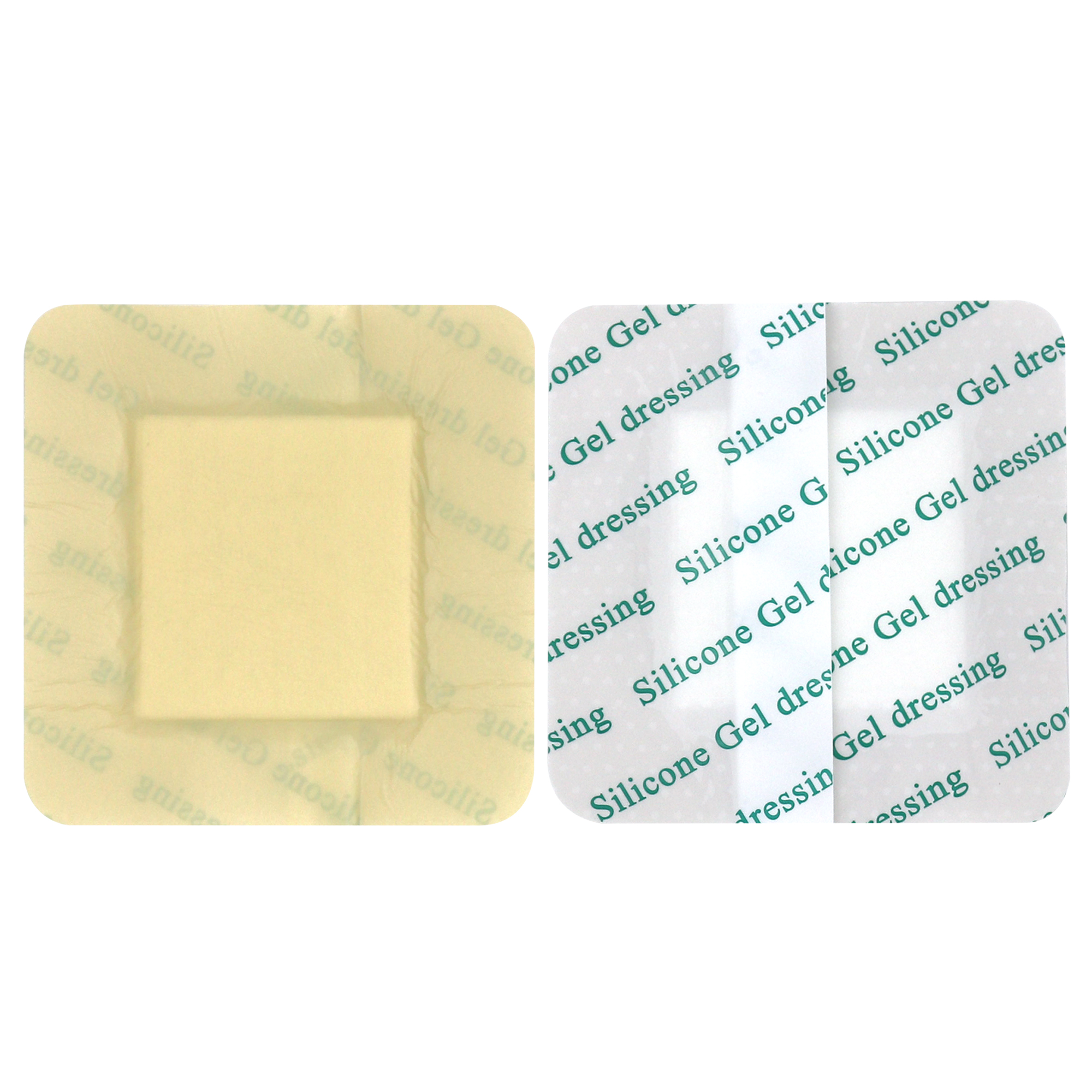 Polyurethane Foam Wound Dressing 7.5 × 7.5 cm