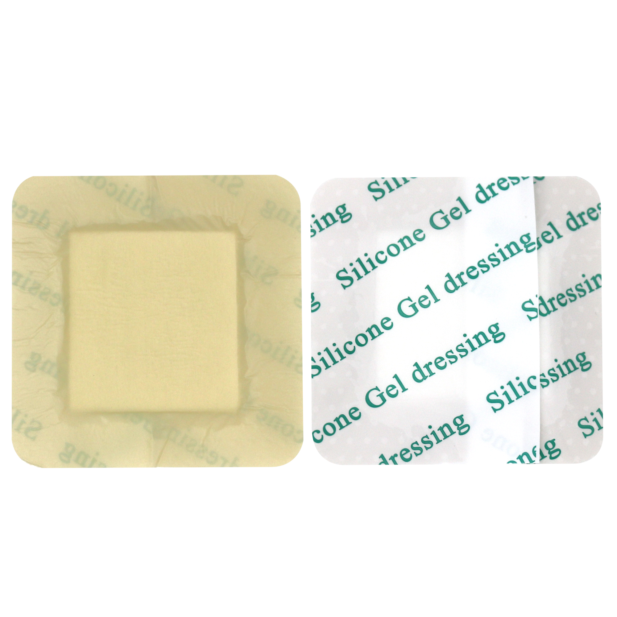 Polyurethane Foam Wound Dressing 10 × 10 cm