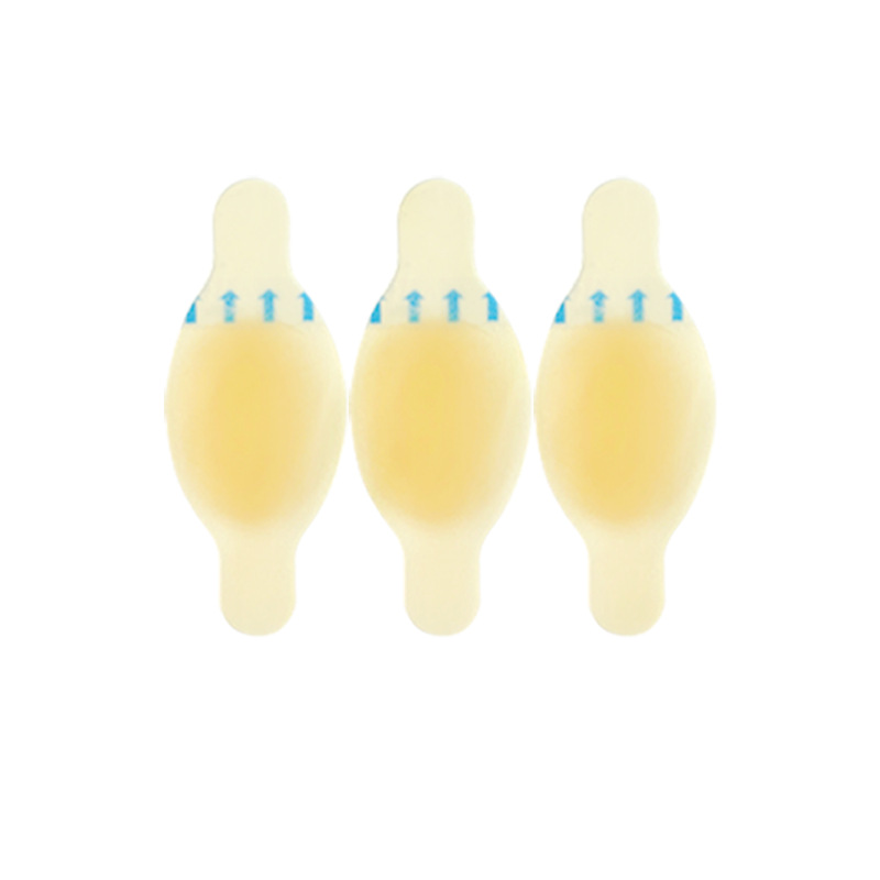 Hydrocolloid Heel Dressing – Watch-Shaped