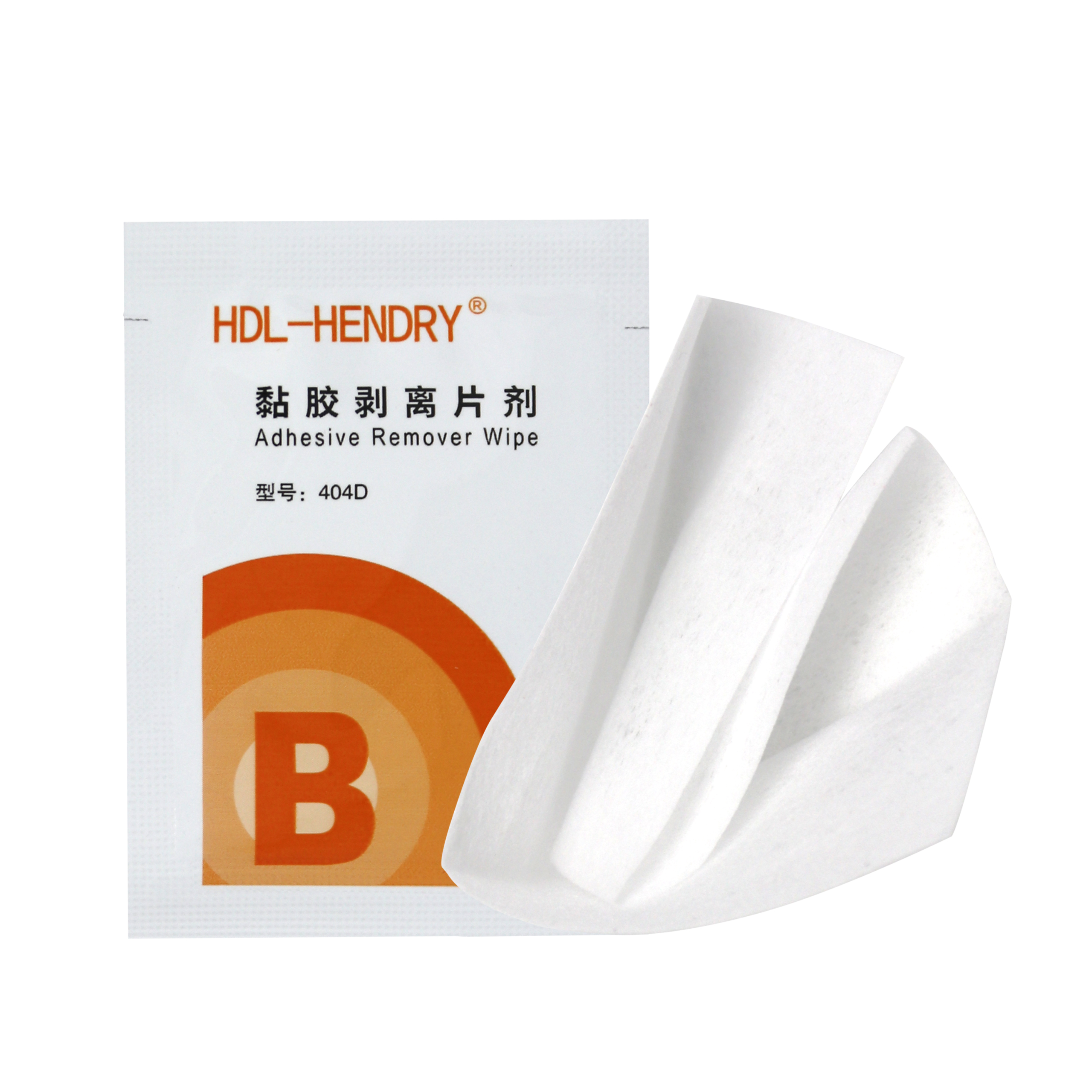 Adhesive Remover Wipes Y404D